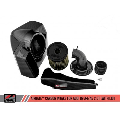 AWE AirGate Carbon Intake for B9 A4/A5